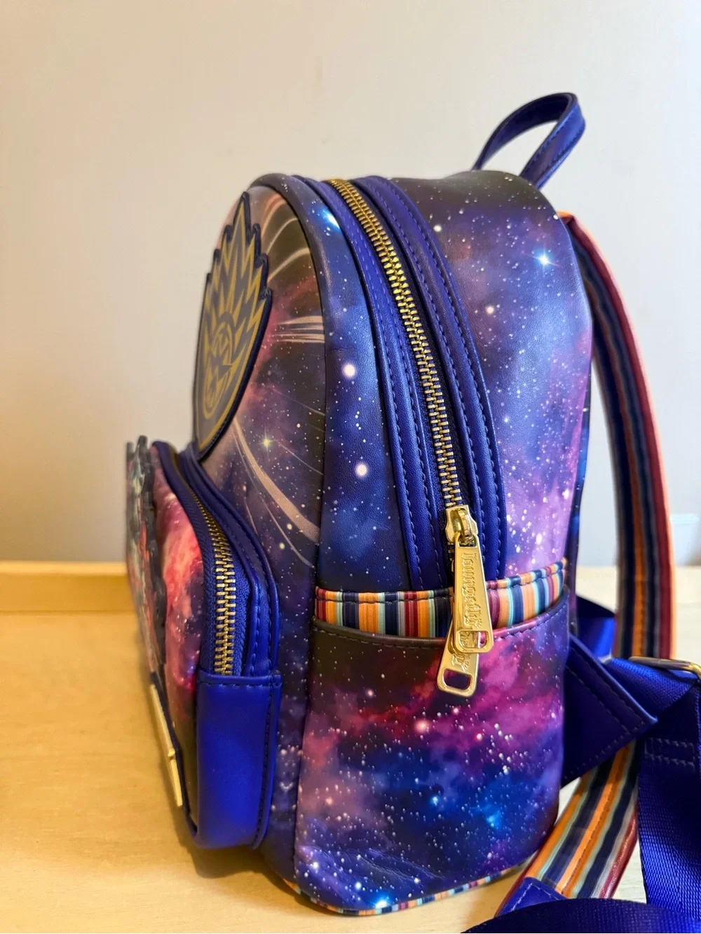 Loungefly Marvel Guardians of the Galaxy Mini Backpack